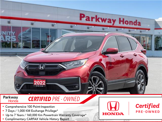 2022 Honda CR-V EX-L (Stk: 2314813A) in North York - Image 1 of 25