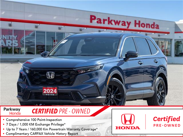 2024 Honda CR-V Hybrid EX-L (Stk: 2314701A) in North York - Image 1 of 28