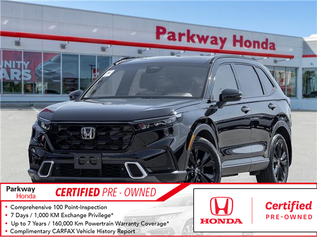2026 Honda CR-V Hybrid Touring (Stk: 2314604A) in North York - Image 1 of 28