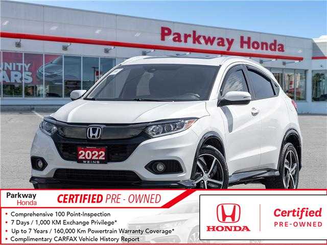 2022 Honda HR-V Sport (Stk: 2314543A) in North York - Image 1 of 23