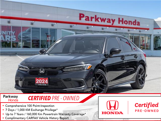 2024 Honda Civic Sport (Stk: 2314070A) in North York - Image 1 of 25