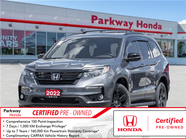 2022 Honda Pilot TrailSport (Stk: 2314902A) in North York - Image 1 of 29