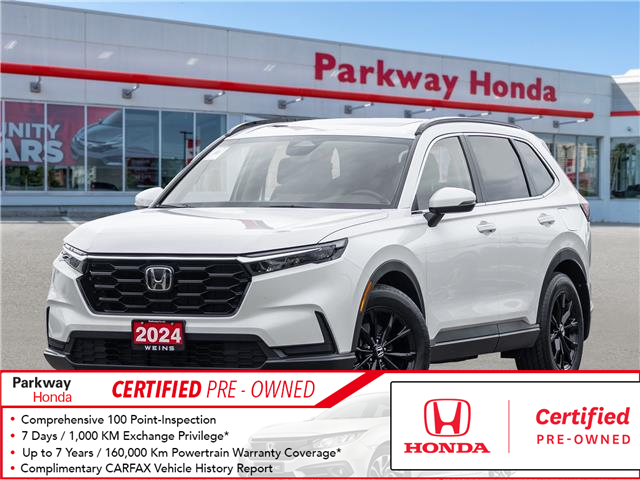 2024 Honda CR-V Sport (Stk: 2314798A) in North York - Image 1 of 25
