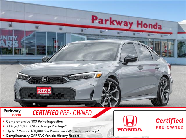 2025 Honda Civic Hybrid Sport Touring (Stk: 23U12528) in North York - Image 1 of 27