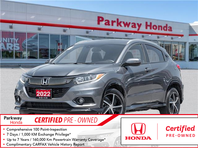 2022 Honda HR-V Sport (Stk: 2314799A) in North York - Image 1 of 22