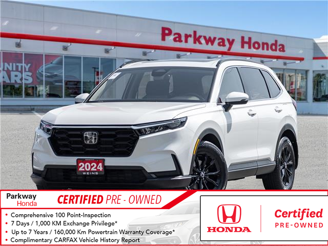 2024 Honda CR-V Sport (Stk: 2314155A) in North York - Image 1 of 24