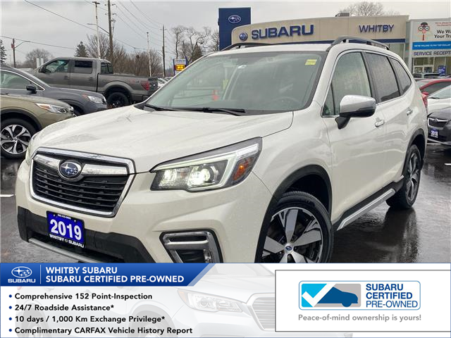 2019 Subaru Forester 2.5i Premier (Stk: 211122A) in Whitby - Image 1 of 17