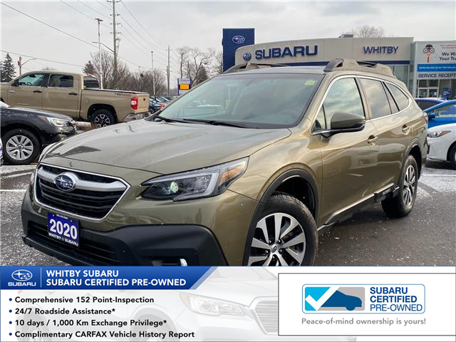 2020 Subaru Outback Touring (Stk: 211152A) in Whitby - Image 1 of 8
