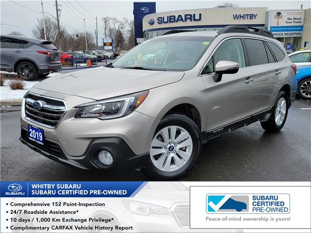 2019 Subaru Outback 2.5i Touring (Stk: 211177A) in Whitby - Image 1 of 19