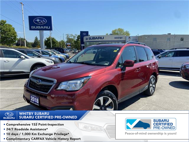 2018 Subaru Forester 2.5i Touring (Stk: 211680A) in Whitby - Image 1 of 22