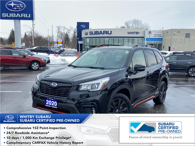 2020 Subaru Forester Sport (Stk: 212052A) in Whitby - Image 1 of 24