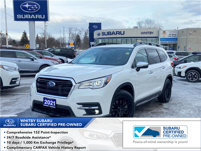 2021 Subaru Ascent Premier w/Black Leather (Stk: 212033A) in Whitby - Image 1 of 22