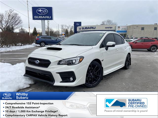 2020 Subaru WRX Sport-tech (Stk: 212119A) in Whitby - Image 1 of 27