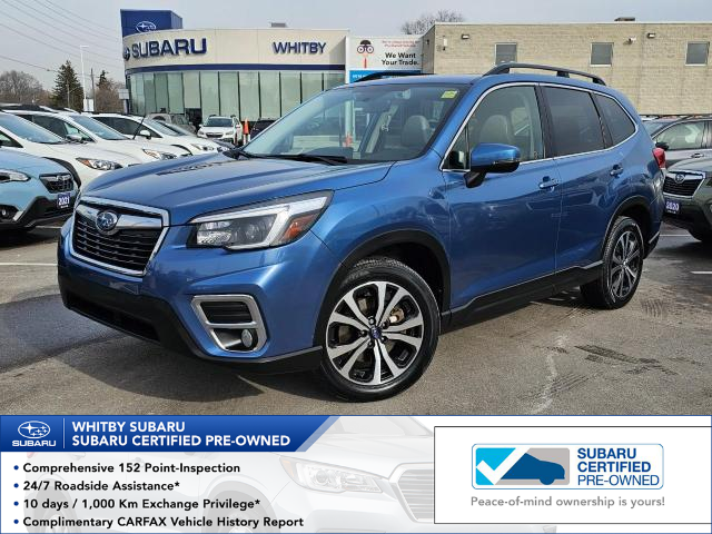 2021 Subaru Forester Limited (Stk: 2103176A) in Whitby - Image 1 of 23