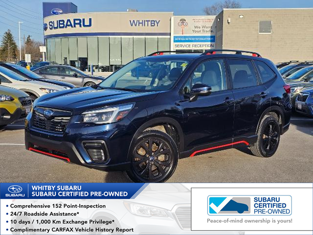2021 Subaru Forester Sport (Stk: 2103222A) in Whitby - Image 1 of 20