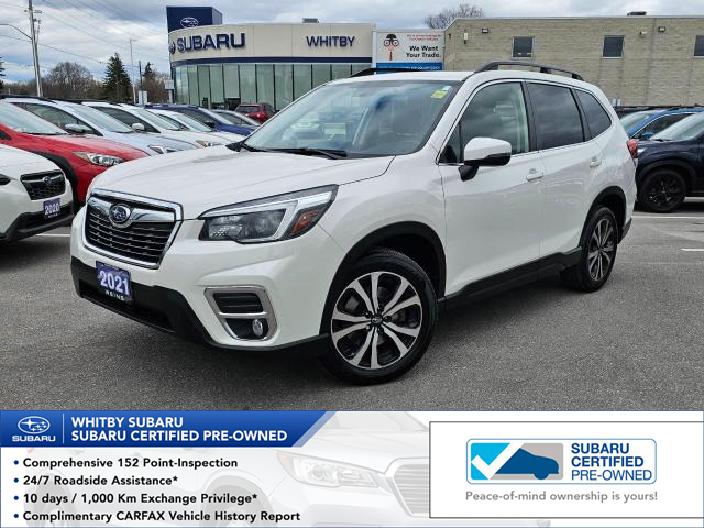 2021 Subaru Forester Limited (Stk: 2103376A) in Whitby - Image 1 of 23