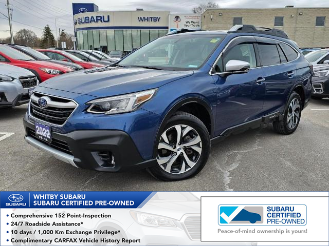 2022 Subaru Outback Premier XT (Stk: 2103268A) in Whitby - Image 1 of 23