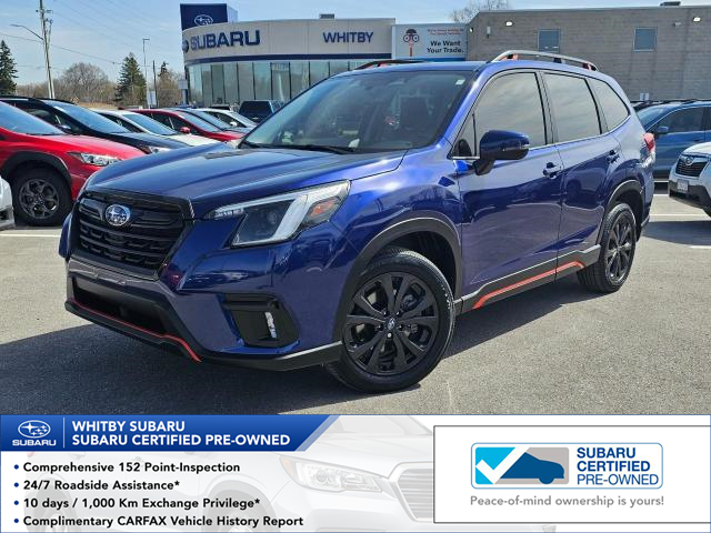 2023 Subaru Forester Sport (Stk: 2103398A) in Whitby - Image 1 of 22