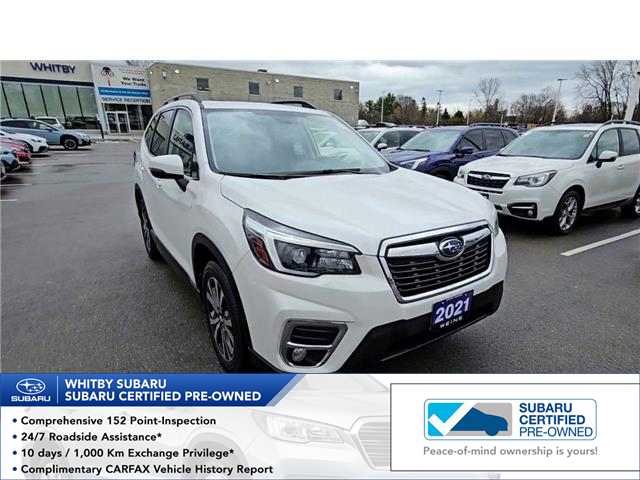 2021 Subaru Forester Limited (Stk: 2103372A) in Whitby - Image 1 of 22