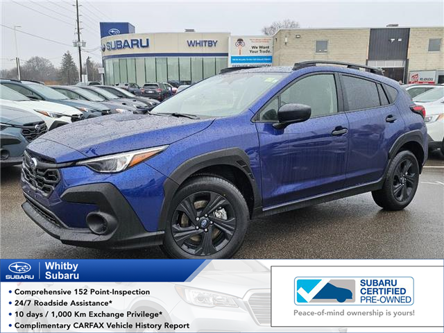 2024 Subaru Crosstrek Convenience (Stk: 2104530A) in Whitby - Image 1 of 20