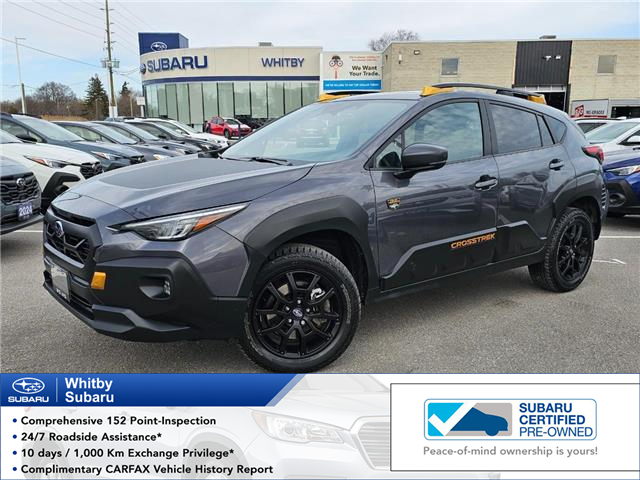 2024 Subaru Crosstrek Wilderness (Stk: 2104773A) in Whitby - Image 1 of 22