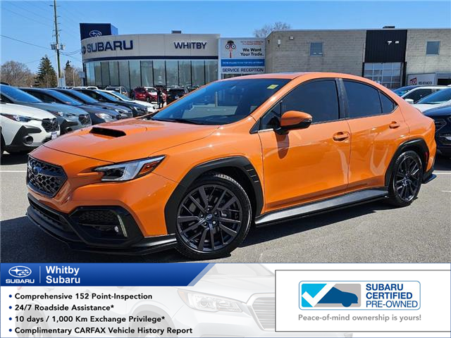 2022 Subaru WRX Sport-tech (Stk: 2104737A) in Whitby - Image 1 of 24