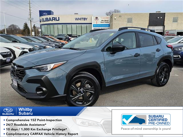 2024 Subaru Crosstrek Convenience (Stk: 2104738A) in Whitby - Image 1 of 20
