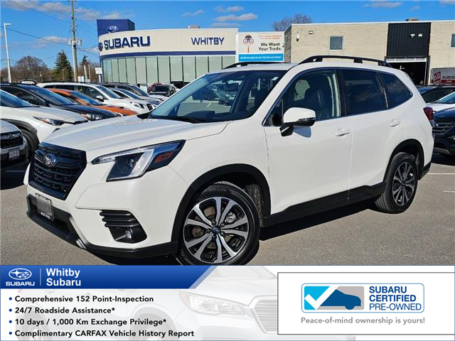 2024 Subaru Forester Limited (Stk: 21U2072) in Whitby - Image 1 of 23
