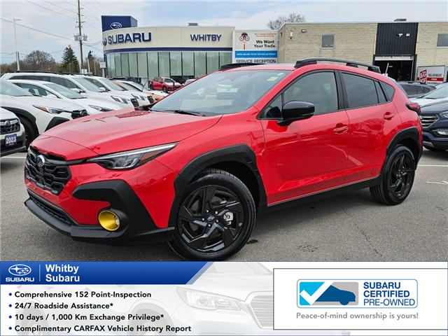 2024 Subaru Crosstrek Onyx (Stk: 2104755A) in Whitby - Image 1 of 22