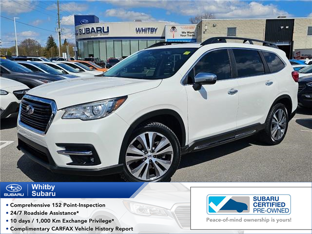 2021 Subaru Ascent Premier w/Brown Leather (Stk: 2104825A) in Whitby - Image 1 of 24