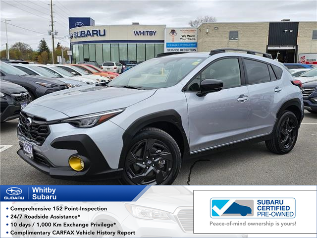 2024 Subaru Crosstrek Onyx (Stk: 2104897A) in Whitby - Image 1 of 22