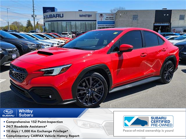 2023 Subaru WRX Sport-tech (Stk: 21U2081) in Whitby - Image 1 of 24