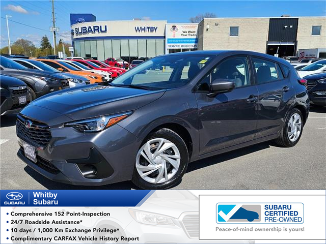 2024 Subaru Impreza Convenience (Stk: 2104871A) in Whitby - Image 1 of 20