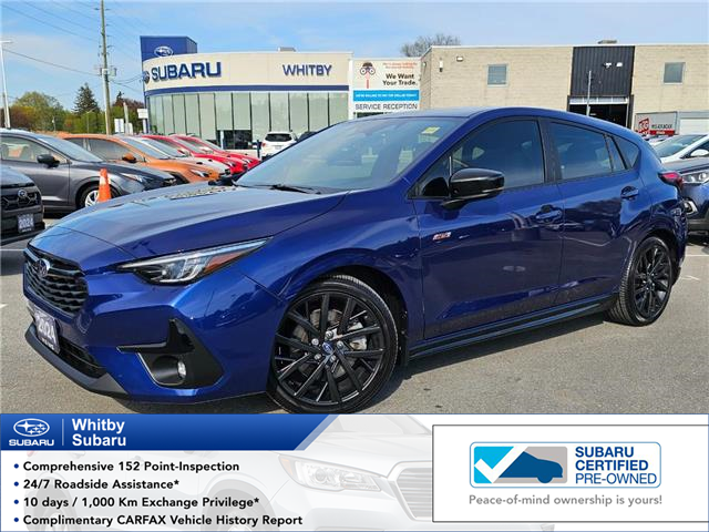 2024 Subaru Impreza RS (Stk: 2104928A) in Whitby - Image 1 of 22