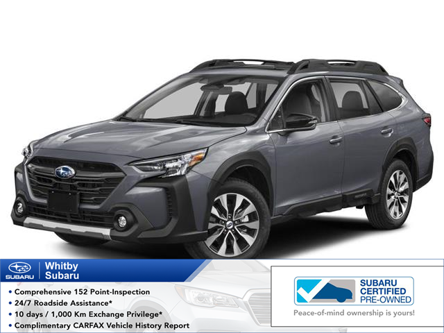 2025 Subaru Outback Limited XT (Stk: 2105026A) in Whitby - Image 1 of 12
