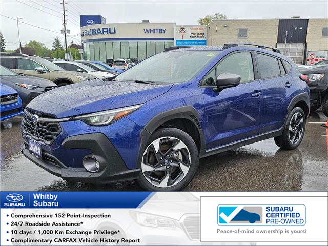 2024 Subaru Crosstrek Limited (Stk: 2105004A) in Whitby - Image 1 of 21