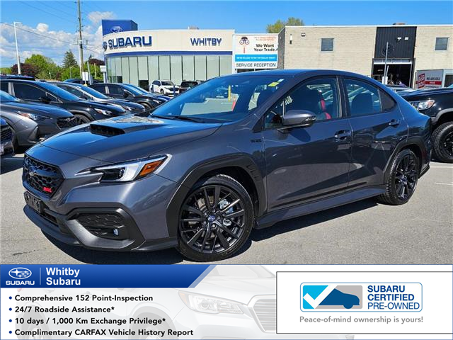 2025 Subaru WRX GT (Stk: 21U2101) in Whitby - Image 1 of 24