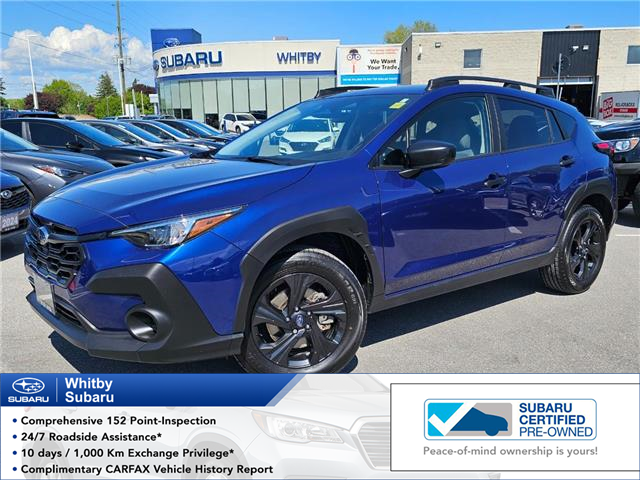 2024 Subaru Crosstrek Convenience (Stk: 21U2099) in Whitby - Image 1 of 20