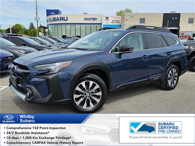 2023 Subaru Outback Limited (Stk: 2104907A) in Whitby - Image 1 of 23