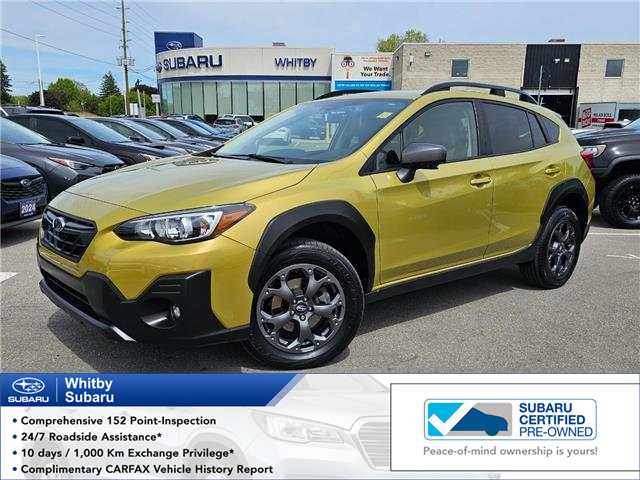 2022 Subaru Crosstrek Outdoor (Stk: 2105055A) in Whitby - Image 1 of 20