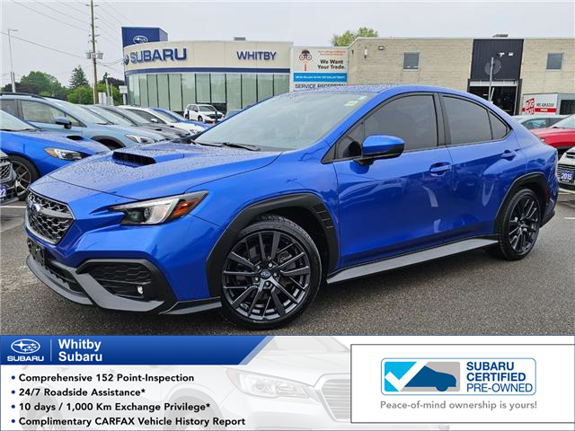 2022 Subaru WRX Sport (Stk: 2105118A) in Whitby - Image 1 of 22