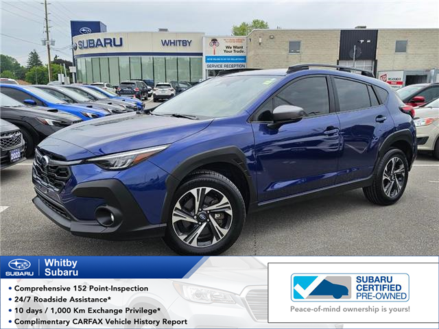 2024 Subaru Crosstrek Touring (Stk: 2105000A) in Whitby - Image 1 of 20