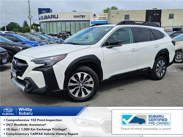 2024 Subaru Outback Limited XT (Stk: 2105061A) in Whitby - Image 1 of 23