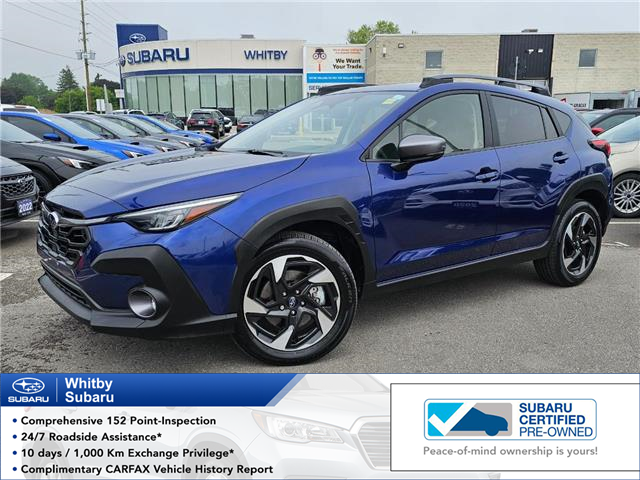 2024 Subaru Crosstrek Limited (Stk: 2105113A) in Whitby - Image 1 of 22