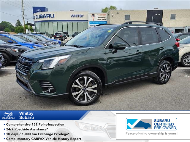 2022 Subaru Forester Limited (Stk: 2104878A) in Whitby - Image 1 of 23
