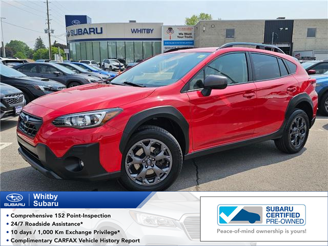 2021 Subaru Crosstrek Outdoor (Stk: 2104957A) in Whitby - Image 1 of 20
