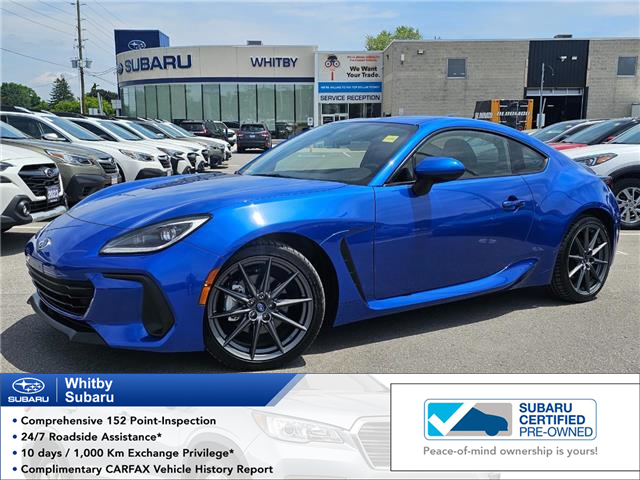 2023 Subaru BRZ Sport-tech (Stk: 21U2124) in Whitby - Image 1 of 20