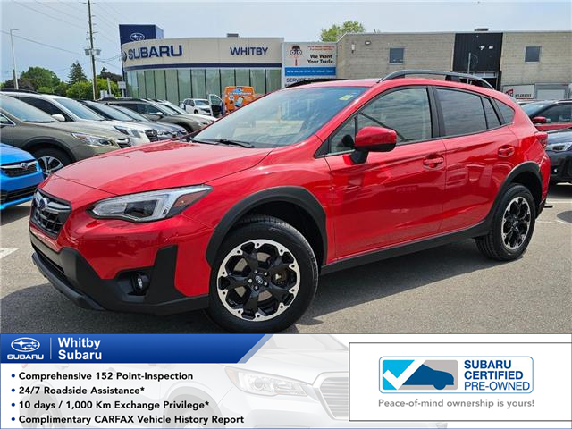 2023 Subaru Crosstrek Sport (Stk: 2105114A) in Whitby - Image 1 of 22