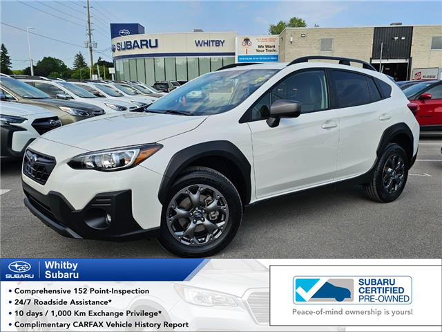 2022 Subaru Crosstrek Outdoor (Stk: 2105149A) in Whitby - Image 1 of 12