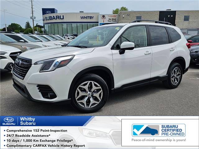2022 Subaru Forester Touring (Stk: 2105148A) in Whitby - Image 1 of 22
